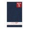 Navy Suede 3x5 Inch Uncut Mat Board - Blank Sheets, No Opening
